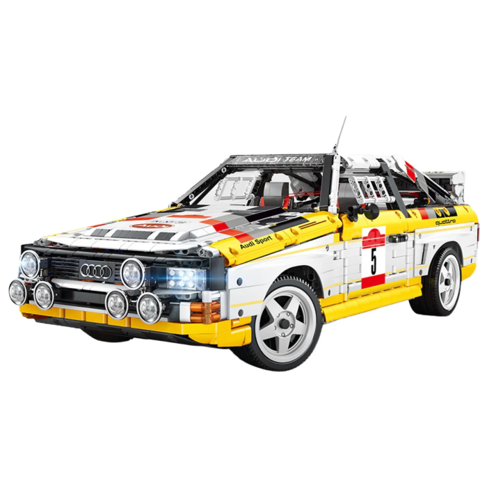 Xinyu - Happy Build Audi™ Sport Quattro S1 Group B 1984 | Set YC-23043